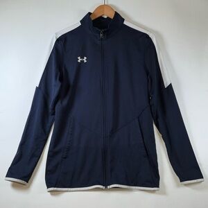 Jordan Men's Navy and White Performance Jacket